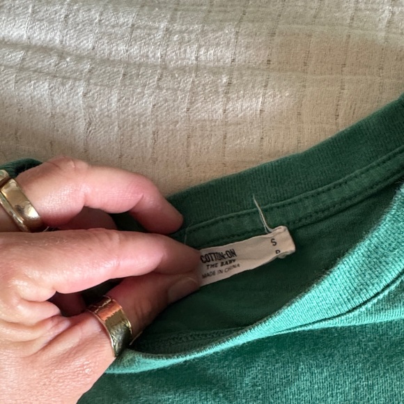 Cotton On Green Baby Tee - Picture 2 of 2